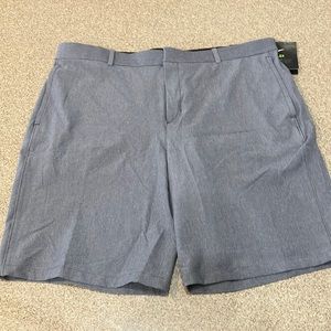 Nike flex shorts, golf, gray, size 38, NWT